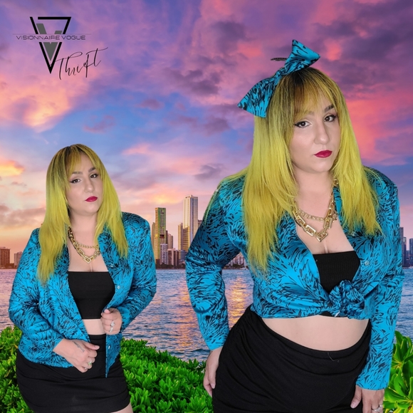 Henry Lee Vinatge Blouse - Picture 2 of 5